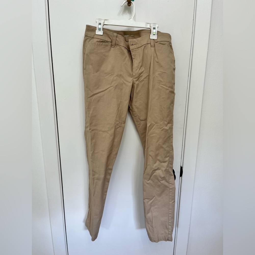 Khaki pants, Only worn once!